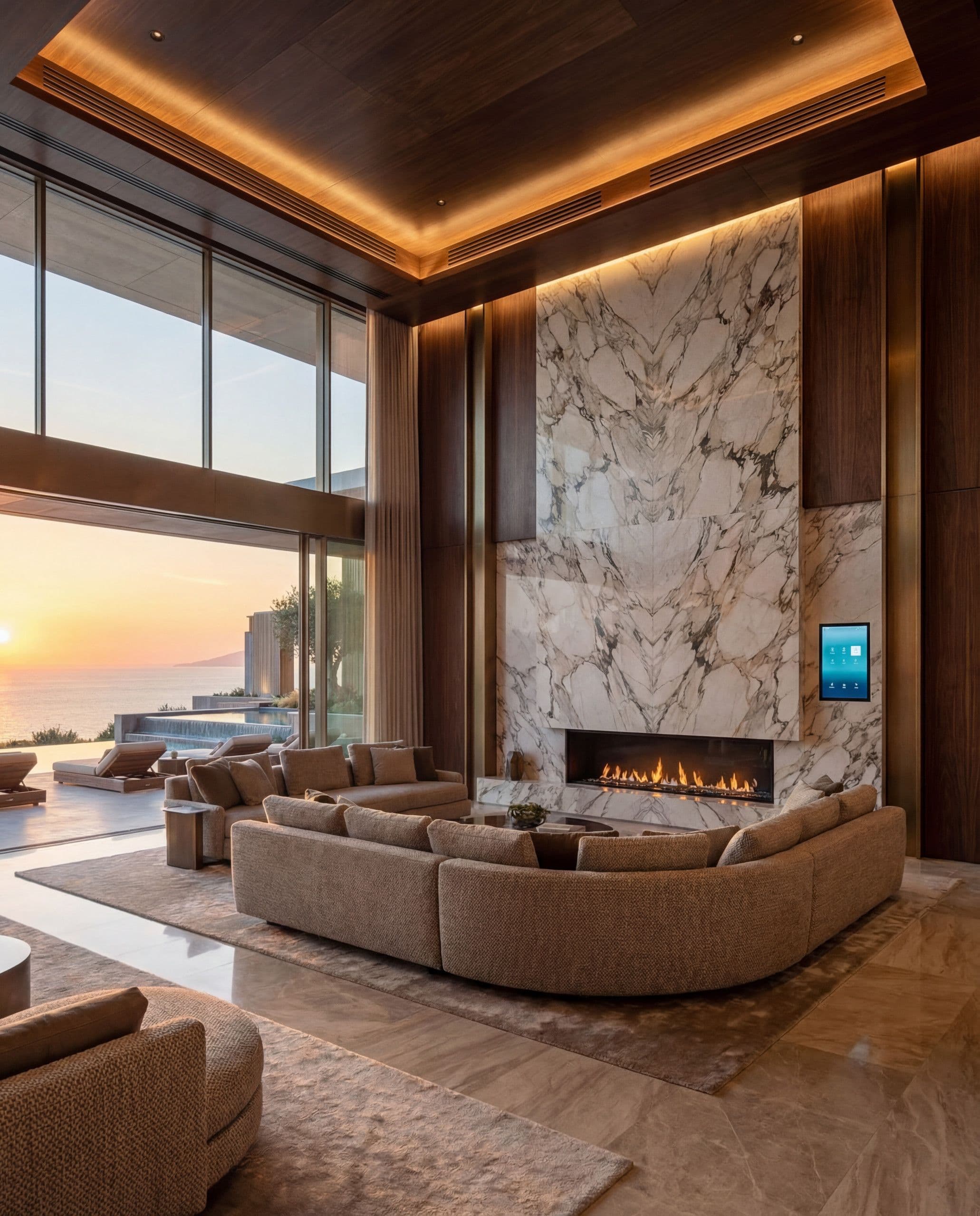 Ocean Front Villa