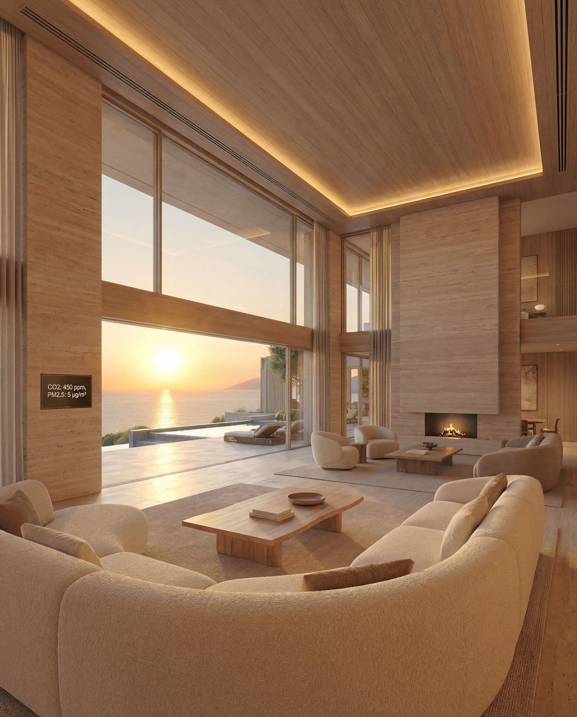 Ocean Front Villa